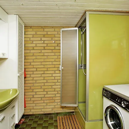 Three-bedroom Holiday In Pandrup 10 別荘