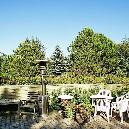 Three-bedroom Holiday In Pandrup 10 別荘 *