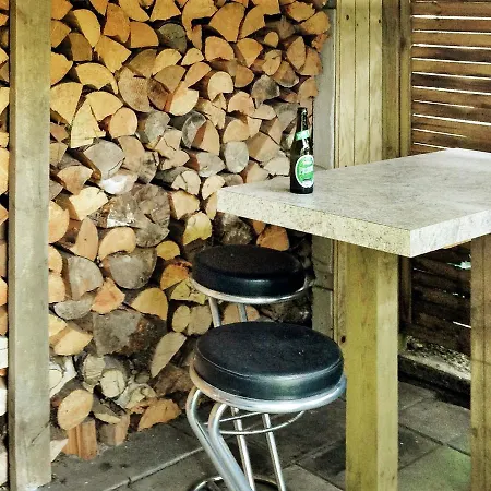 別荘 Three-bedroom Holiday In Pandrup 10 Rødhus