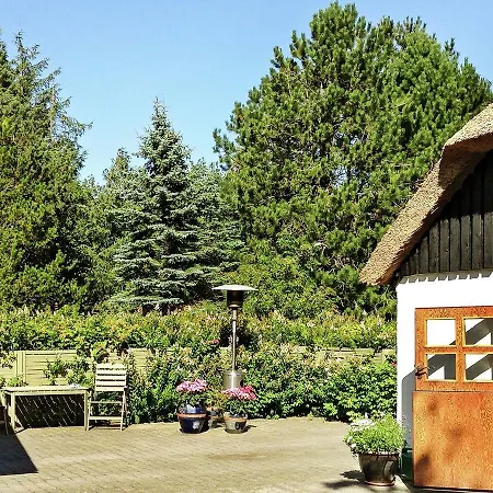 Three-bedroom Holiday In Pandrup 10 別荘 Rødhus