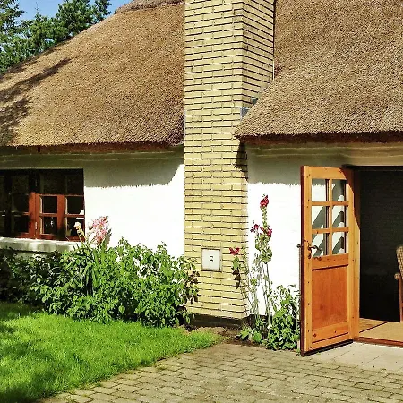 別荘 Three-bedroom Holiday In Pandrup 10 Rødhus