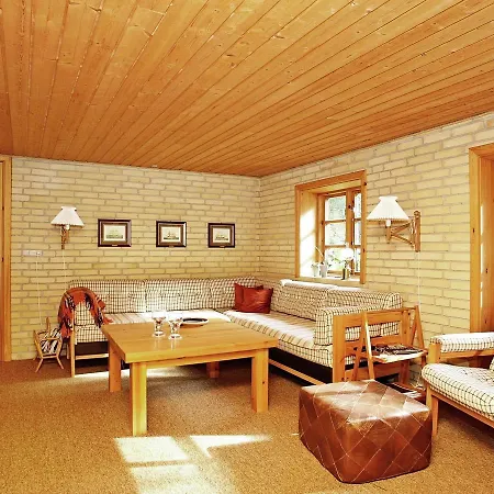 Three-bedroom Holiday In Pandrup 10 別荘 *