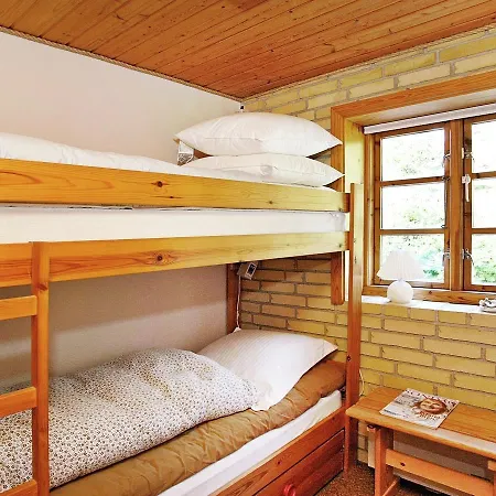 Three-bedroom Holiday In Pandrup 10 *