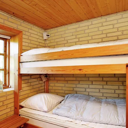 別荘 Three-bedroom Holiday In Pandrup 10 *