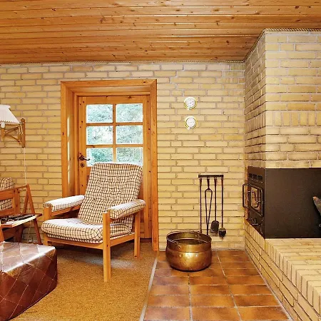 Three-bedroom Holiday In Pandrup 10 * Rødhus